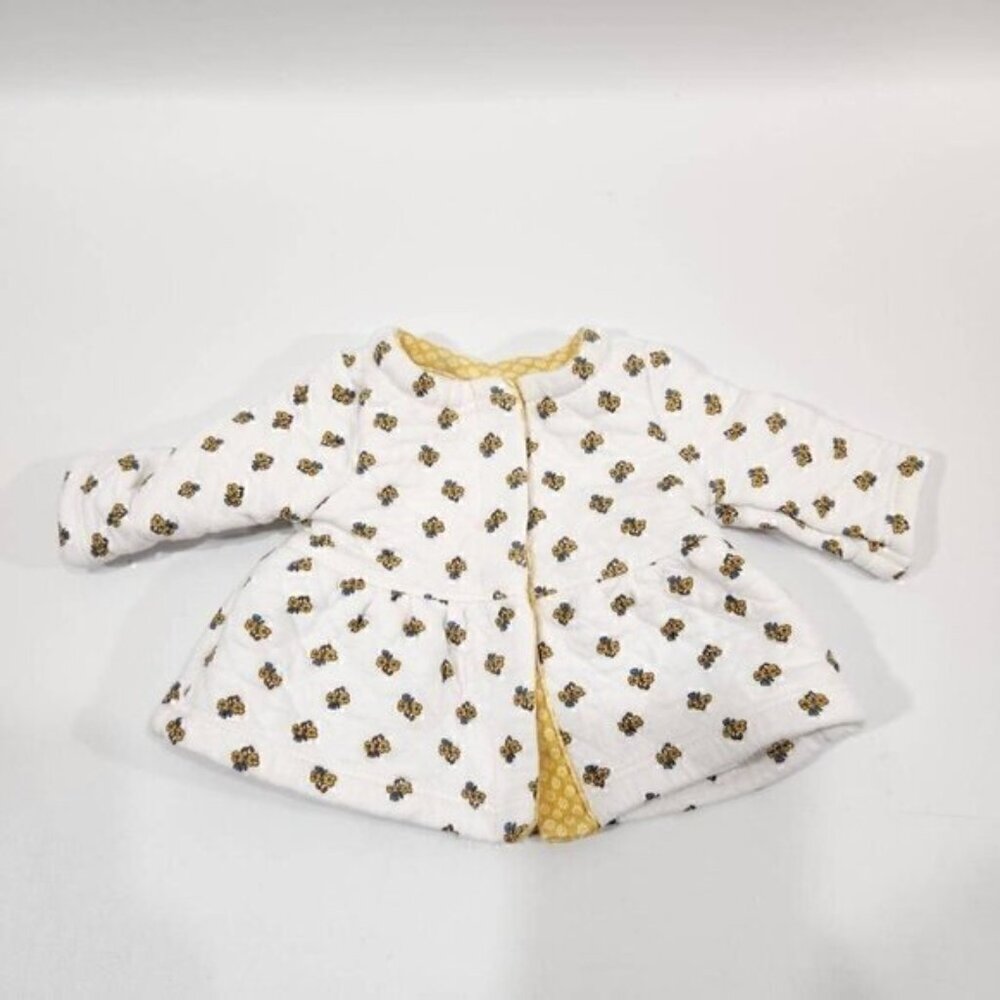 Carters 9m Baby Girls Sweater Spring Gifts Cardigan Floral Cozy Winter Fall Tops